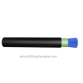 Cable de control de cobre flexible 10 × 0.75